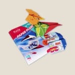 Paper planes activity kit suitable for party favors