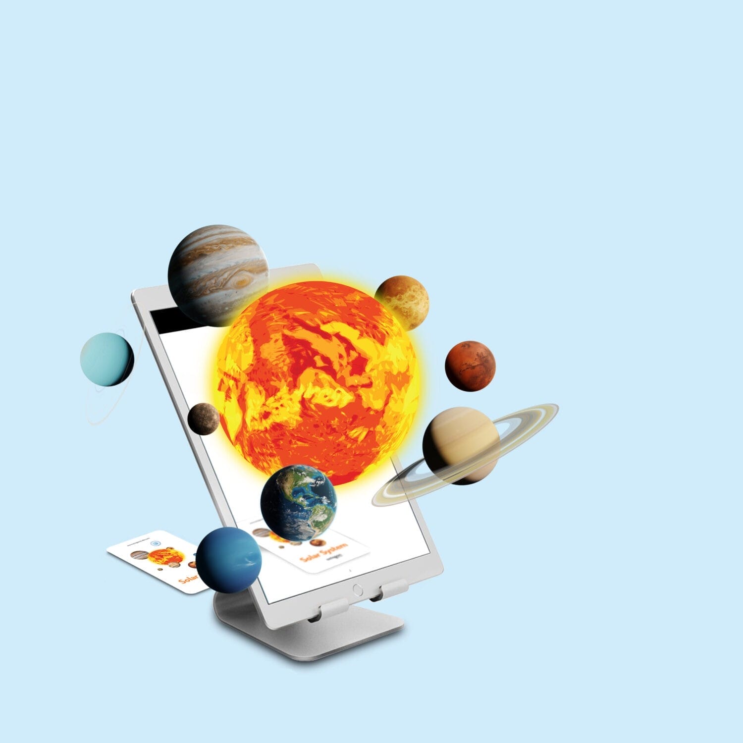 Planets in augmented reality