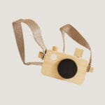 wooden camera