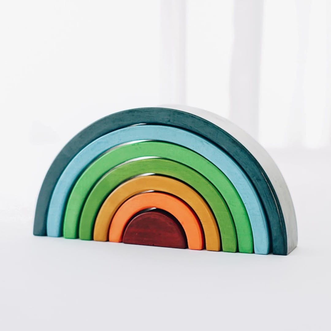 Rainbow Stacker 7 Colors