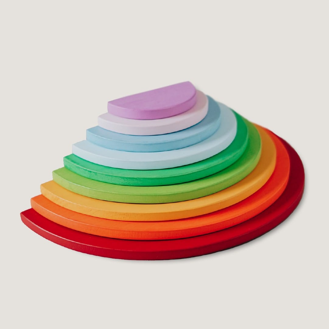 Semicircle Rainbow 9 Stack