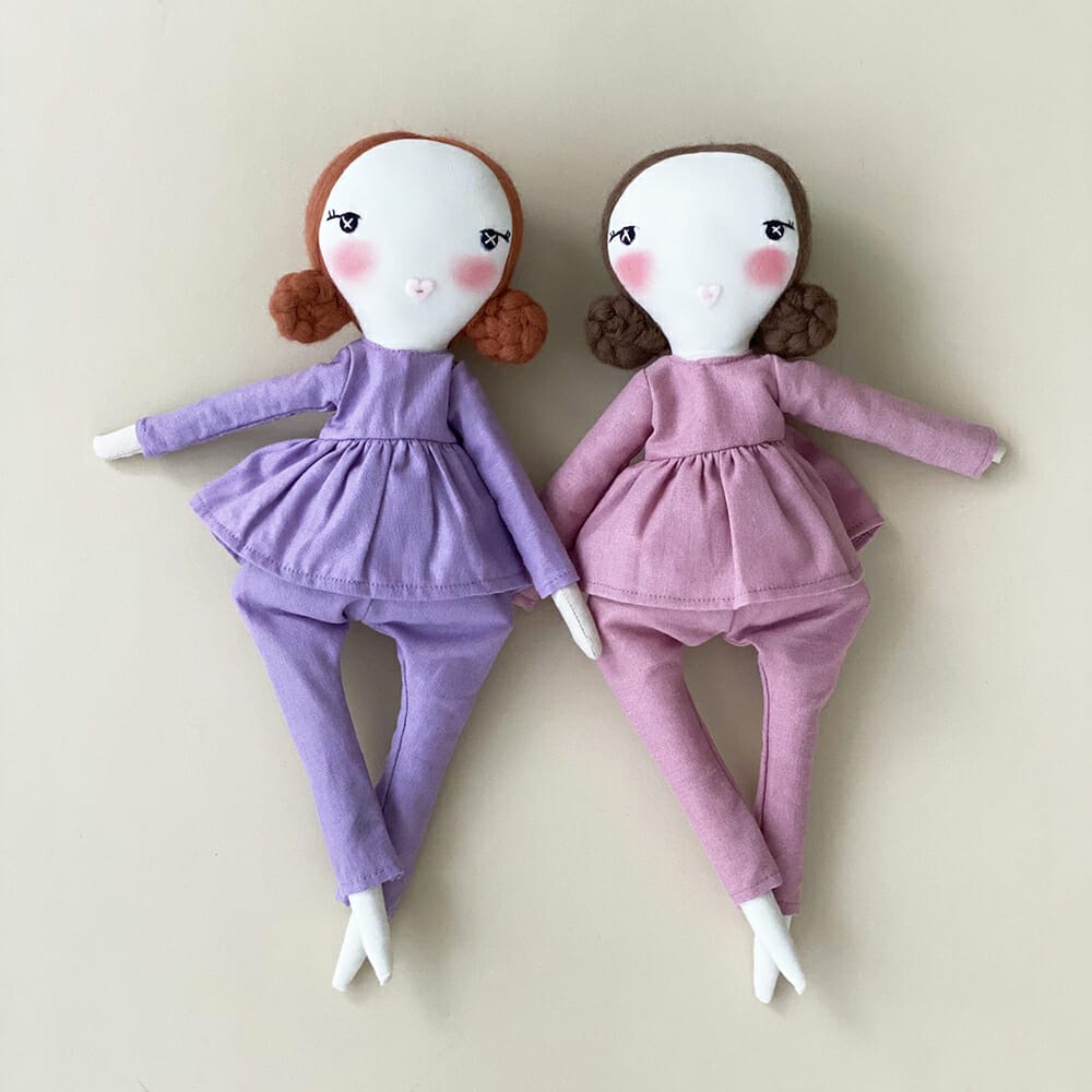 Rag Doll Pajamas