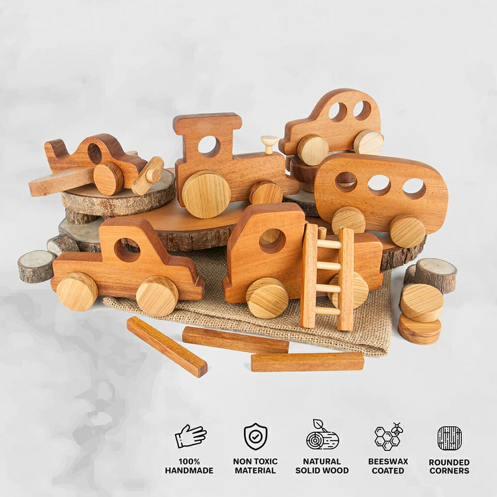 Wooden Vehicles