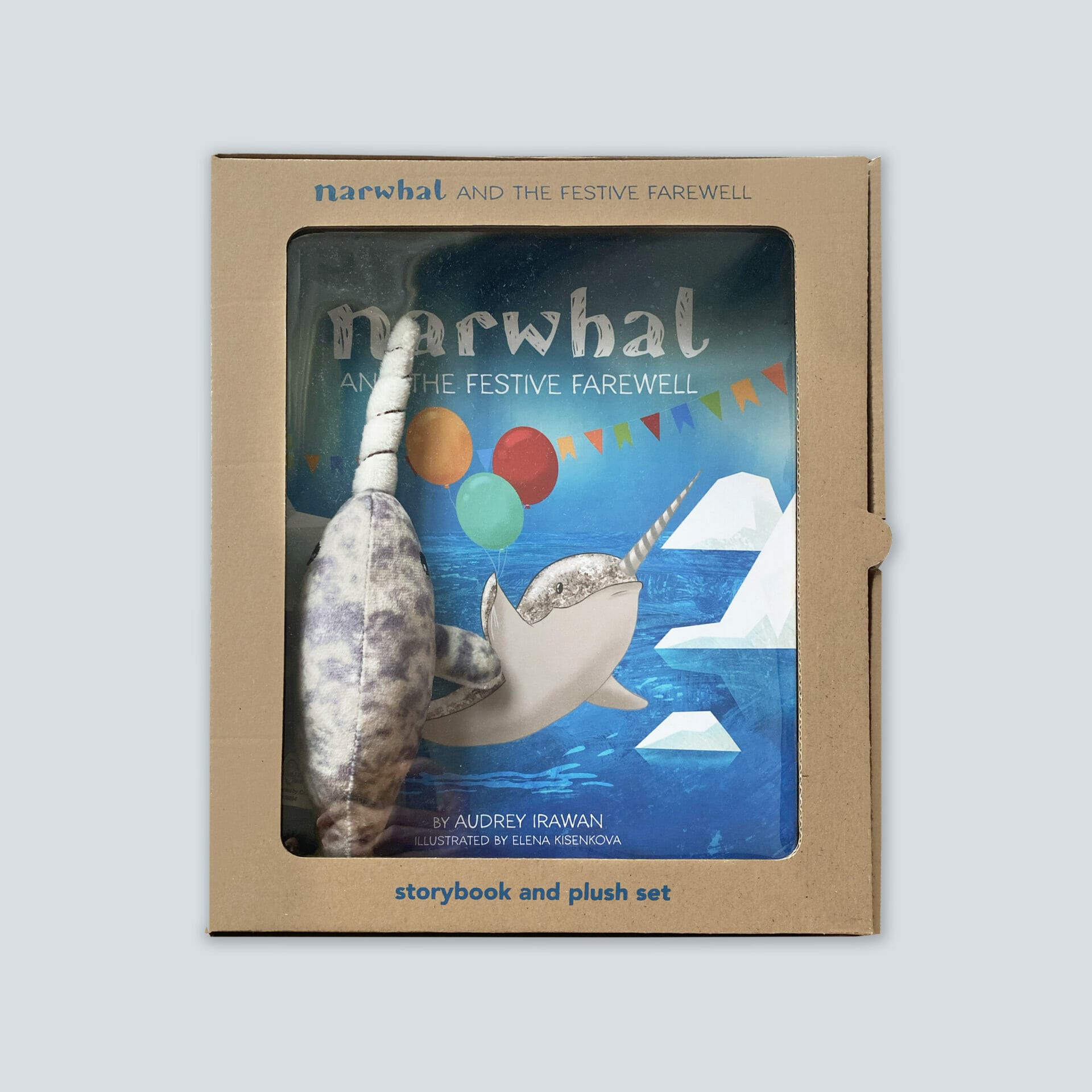 Narwhal Storybook & Plush Set